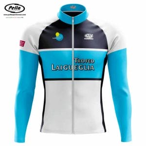 Maglia Ciclismo Manica Lunga Trofeo Laigueglia - fronte