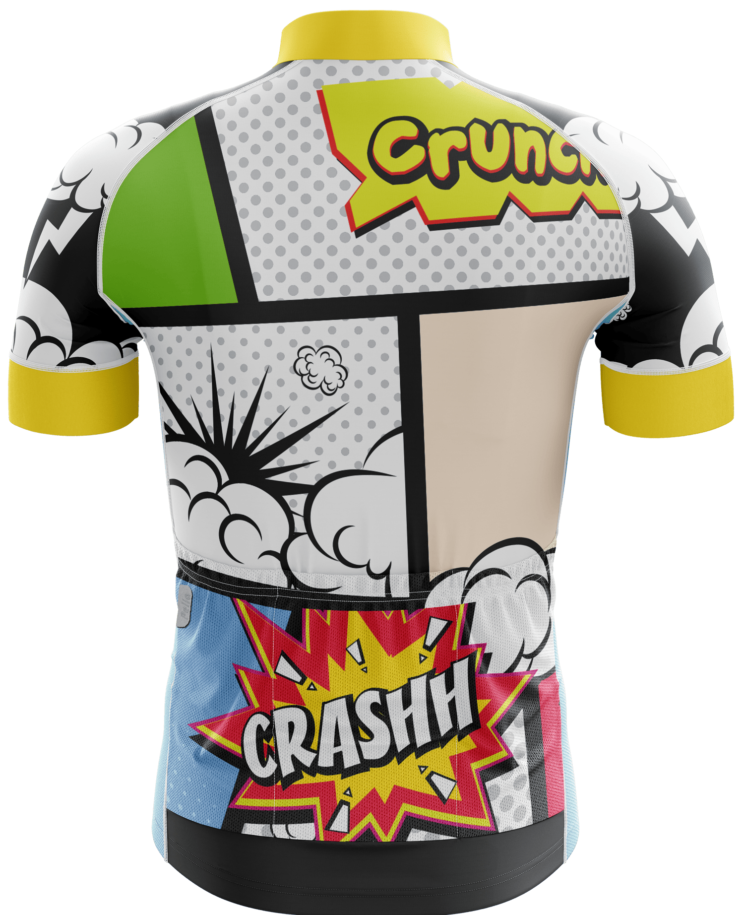 Set Maglia Ciclismo Bambino - Maglia Manica Corta + Pantaloncini Imbottiti, Tessuto Traspirante - Foto 8