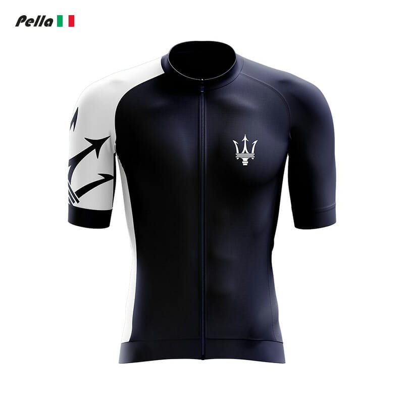 Maglia ciclismo blu deals