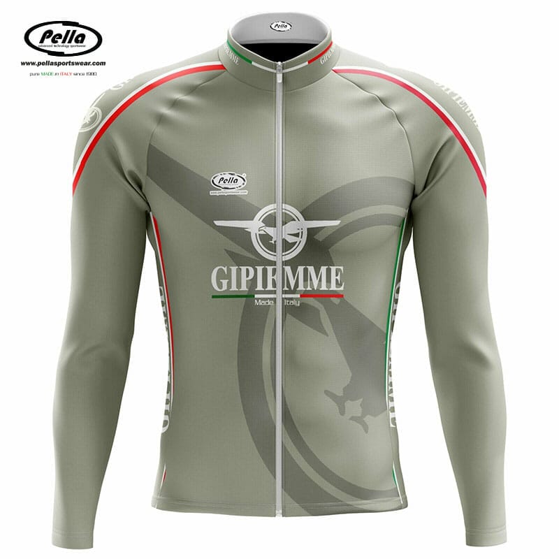 Maglia ciclismo hot sale manica lunga