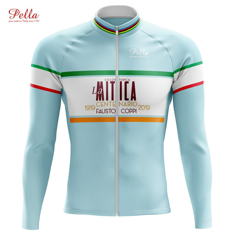 Maglia Ciclismo Manica Lunga La Mitica Centenario PellaSportswear