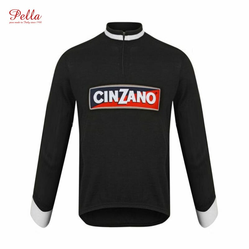 Cinzano best sale cycling jersey