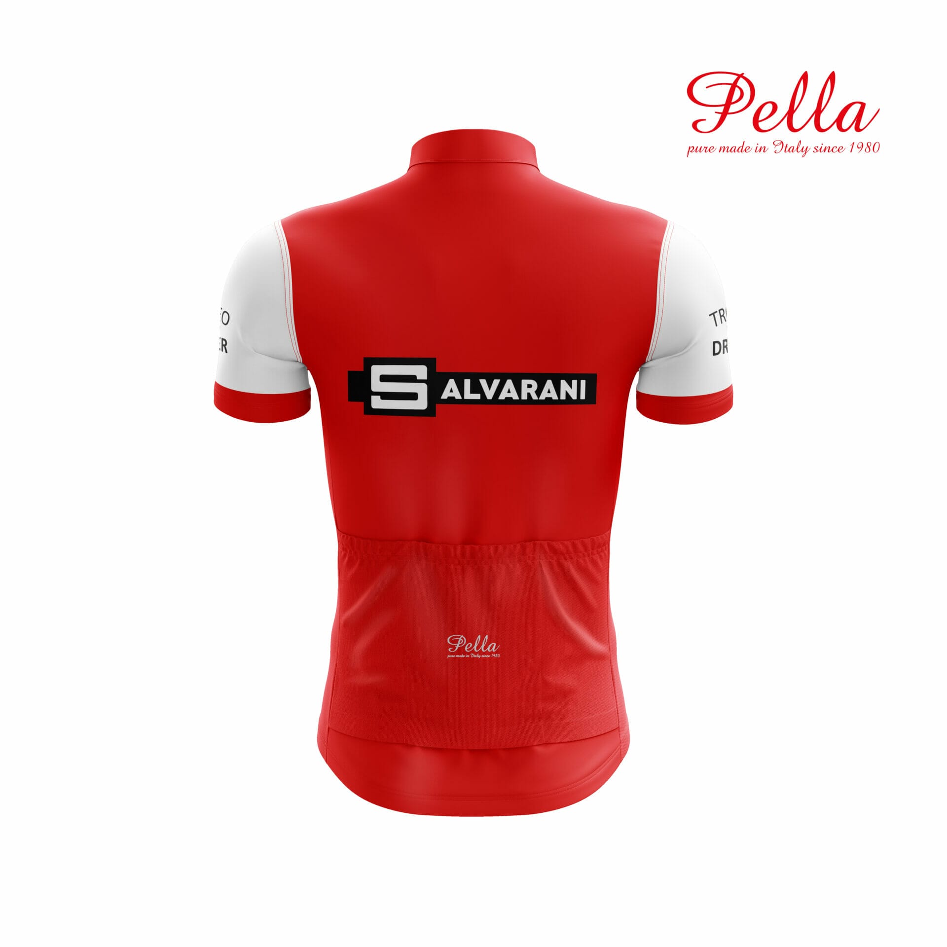 Salvarani CL Punti Giro d'Italia 1965 1966 1967 Jersey - PellaSportswear