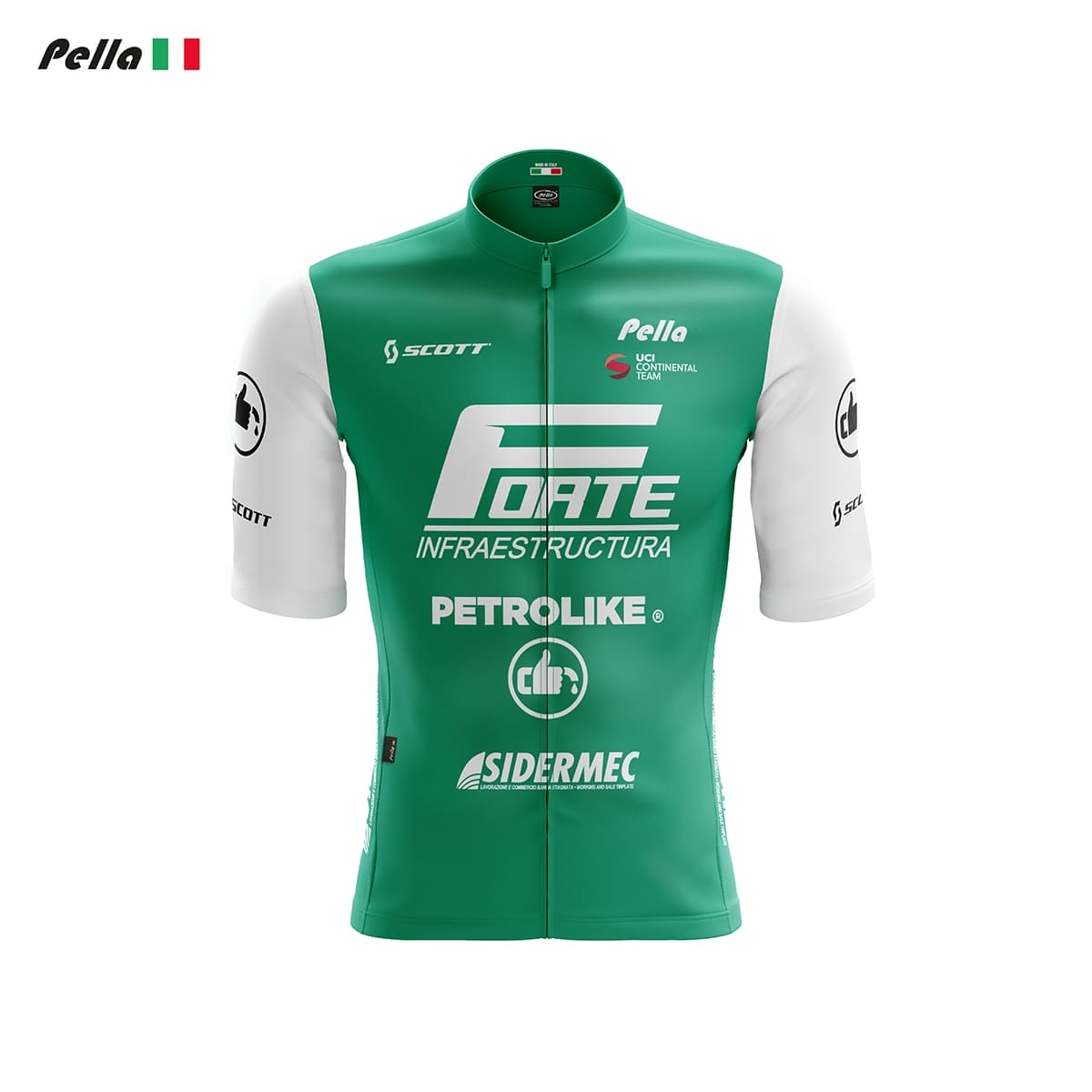 Maglia Ciclismo Manica Corta ciclismo FORTE PETROLIKE REGULAR FIT PellaSportswear